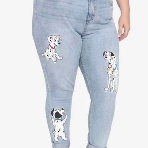 Disney 101 Dalmatian jeans